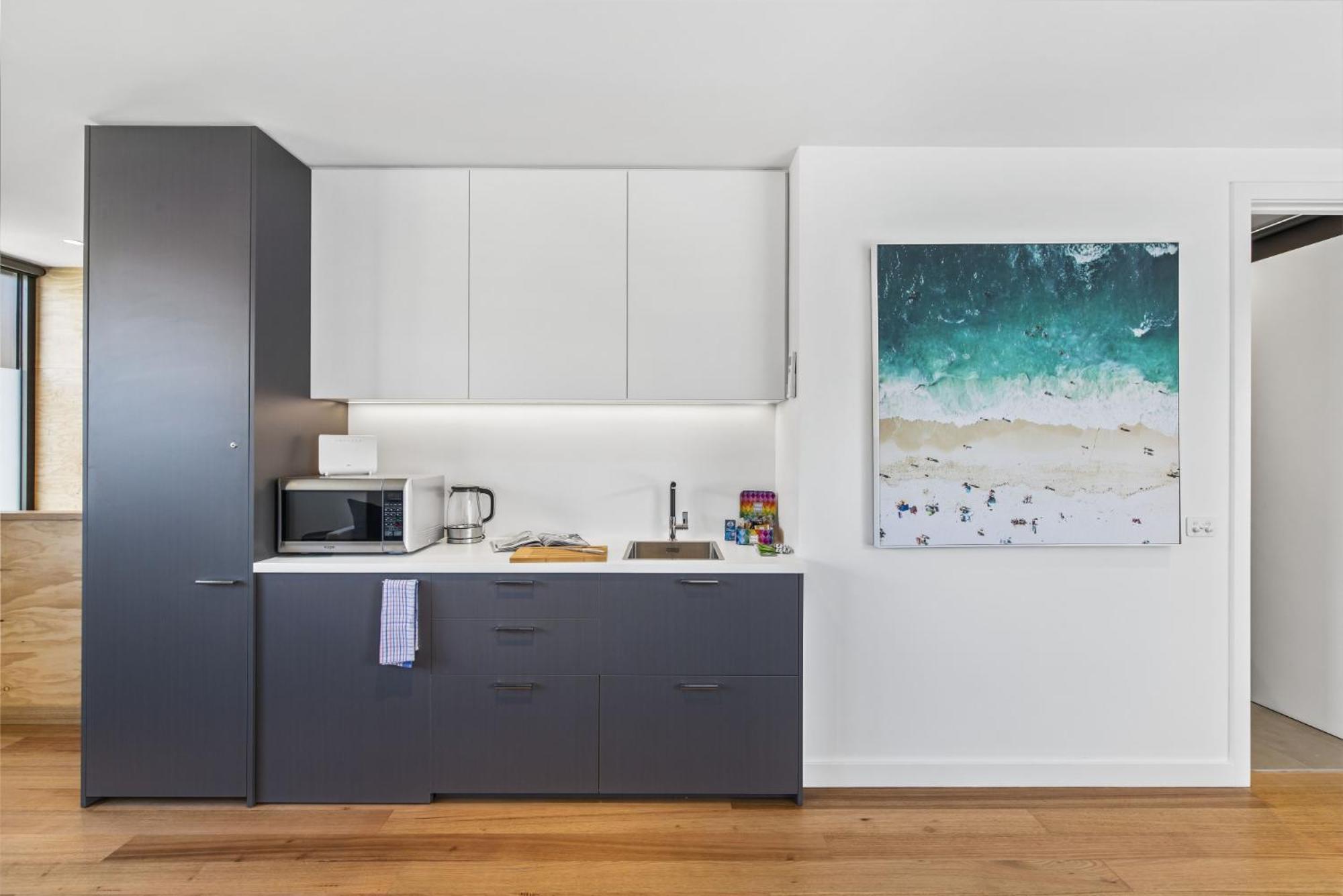 Stylish Studio With Great Amenities Near Beachside Melbourne Bagian luar foto