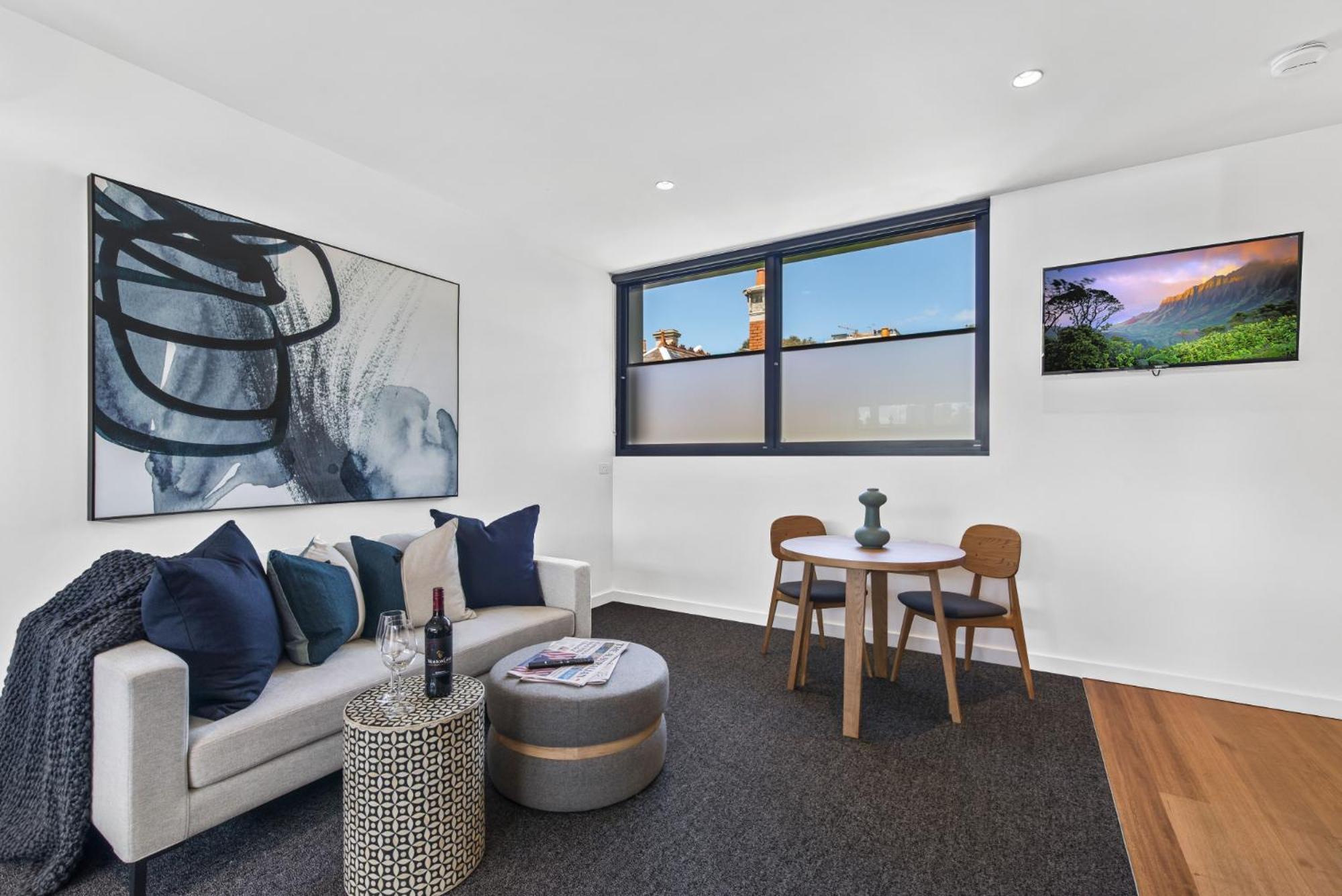 Stylish Studio With Great Amenities Near Beachside Melbourne Bagian luar foto
